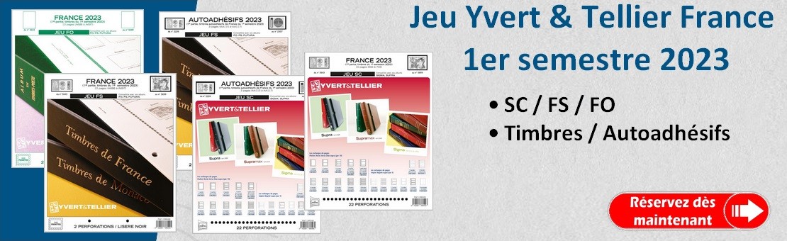 Jeux France 1er semestre 2023 SC FS FO autoadhésifs
